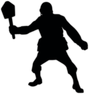 Автонаклейки "TF2 Солдат"