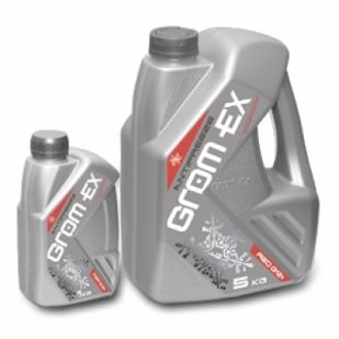 Антифриз GROM-EX NEW CAR - 42 C 1kg (red)