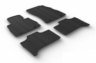 Автоковрики резиновые BMW X5 (E53) (1999-2007) салон