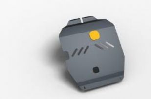 Защита картера - Комплект ЗК и крепеж HONDA FR-V (2004-2009) (3мм) 1,8 бензин АКПП в Кишиневе