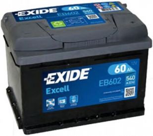 Exide Excell EB602