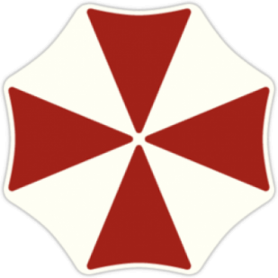 Автонаклейки "Umbrella Corporation 1"