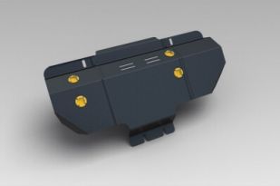 Защита картера - Комплект ЗК и крепеж TOYOTA Land Cruiser 150 (2009-) 4,0 бензин/3,0 дизель АКПП