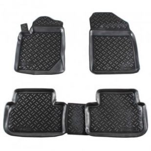 Коврики AILERON Peugeot 407 2004-2010 для салона (61402)