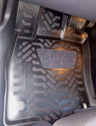 Covorase auto AILERON Skoda Octavia (A7) 2013- salon (61623)