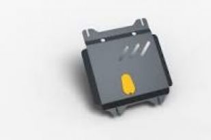 Защита картера - Комплект ЗК и крепеж TOYOTA Land Cruiser 120 (2006-2009) 3,5/4,0 АКП