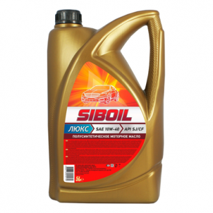 Масло Siboil Luxe 10w40 5л
