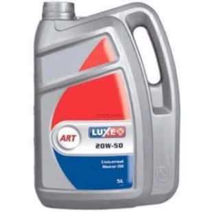Luxoil Standart 20W-50 5L