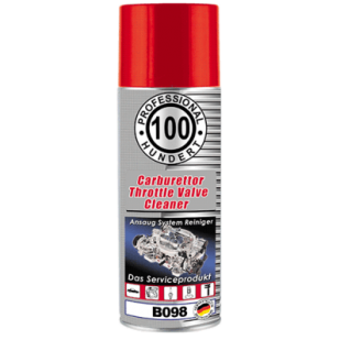 Присадки для топлива Professional Hundert Ansaug System reiniger Очиститель всасывающей системы и карбюратора 400ml 