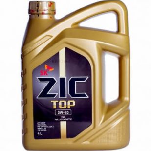 Zic Top 0W-40 4L