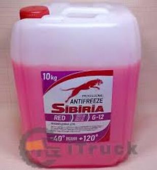 Antigel Sibiria ANTIFREEZE-40 G-12 10kg