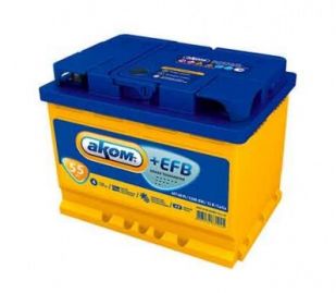 Akom 6 CT-55VL Euro P (520 A)