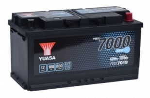 Yuasa 7000 EFB 100Ah 850A 0