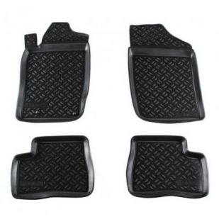 Covorase auto AILERON Peugeot 206 1998- salon (61403)