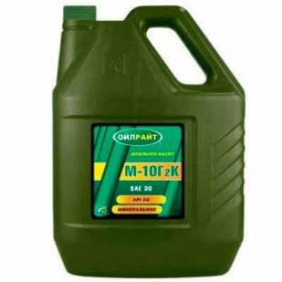 Oilright Масло дизельное М10Г2К Sae 30 30л