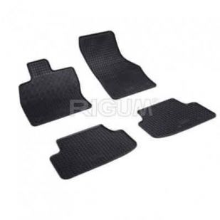 Автоковрики резиновые Rigum для VW Golf Vll 12-/SeatLeon13-/Audi A3 13-