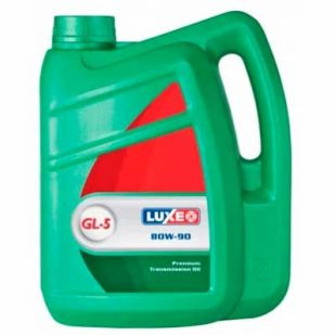 ТРАНСМИССИОННОЕ МАСЛО LUXE 80W90 GL-5 3L
