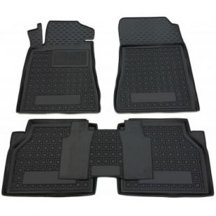 Covorase auto VW T4 ab 1990-2003 Fuhrerhaus 2-Sitzer Rex graphit 2-buc (112258102)