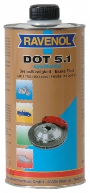 Lichid de frînă VENOL DOT-5.1 0.455L