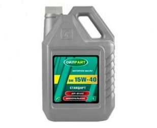 Oilright ulei p/u motoare Standart SAE 15w40 5l