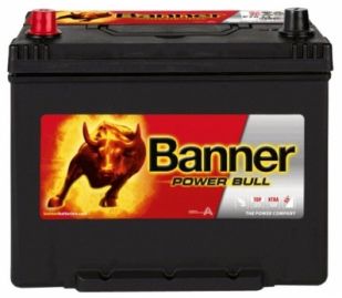 BANNER 70 Ah Power Bull (jap.) (+stânga)