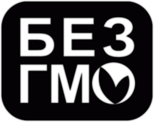 Autocolante auto "БЕЗ ГМО"