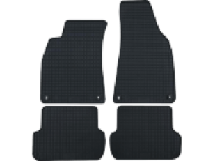 Автоковрики резиновые Opel Agila ab 04/2000-08/2002 Rex graphit 4-шт (112340402)