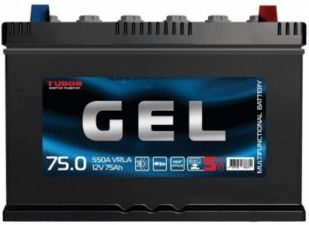 TUBOR GEL 75.0 A/h