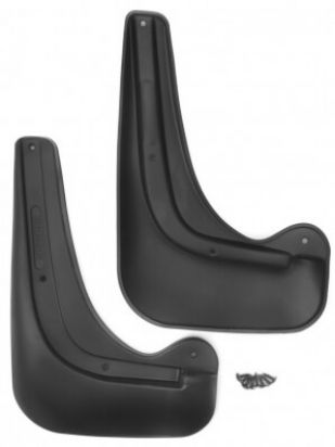 Брызговики задние Novline PEUGEOT 408, 2012-> сед. 2 шт