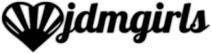 Наклейка на авто "jdmgirls"