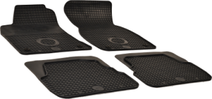 Автоковрики резиновые Chevrolet Spark (2005-2010) (214554)