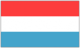 Abtibilduri pentru automobil "Luxemburg"