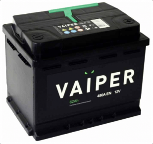 60.0 A/h 12V 480A VAIPER