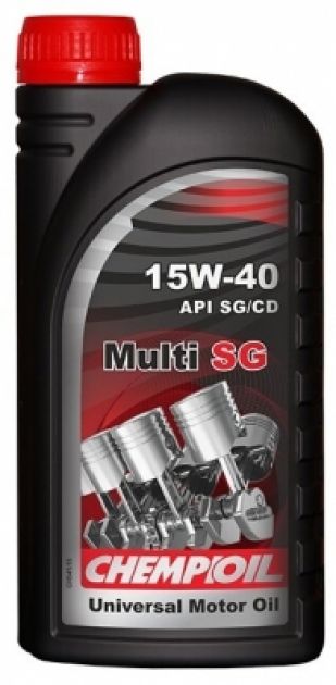 Минеральное масло Chempioil Multi SG SAE 15W40 1л