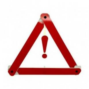 Semn iluminat-triunghi de urgenta AX1002 1 PCE 1 