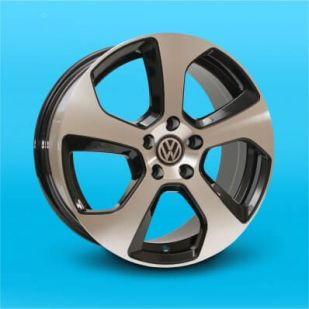 Replica Volkswagen GT 504 7.0 R16 5x100 42 57.1 SM 