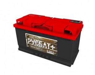 Akom РУСБАТ 6СТ-100 Euro (stanga)