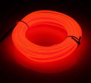 Lenta Neon 2 m - rosu