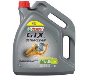 Castrol GTX 10W40 Ultraclean 5L