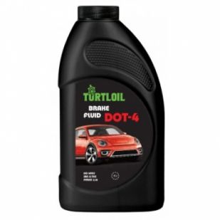 ТОРМОЗНАЯ ЖИДКОСТЬ TURTLOIL DOT-4 455 Г
