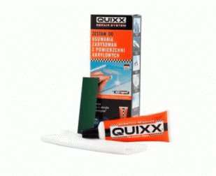НАБОР QUIXX ДЛЯ УДАЛЕНИЯ ЦАРАПИН С АКРИЛОВЫХ ПОВЕРХНОСТЕЙ MHU