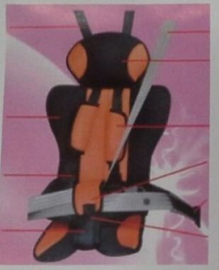 Детское автокресло (Сиденье безопасности) NC-10-CS033 