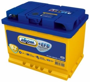 AKOM EFB 6СТ-62VL Euro