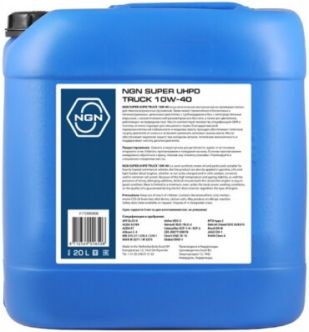 Hundert Profi Line Truck UHPD 10W-40 20 L