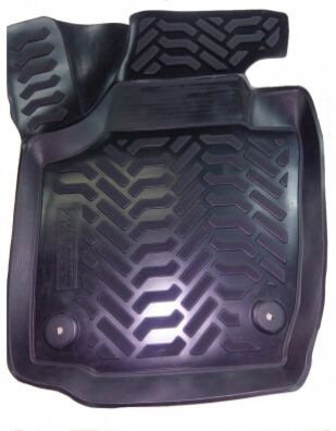 Covorase auto AILERON Skoda Rapid 2013- in salon (61603)