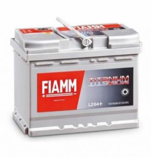 Fiamm - 7905156-7903783 L3B 75 L3B W Titan PL EK41P