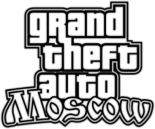 Наклейка на авто "Grand Theft Auto: Moscow"