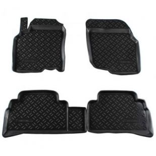 Автоковрики AILERON Nissan Almera Tino 2000-2006 для салона (61229)