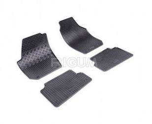 Автоковрики резиновые Rigum для Skoda Fabia II 07-