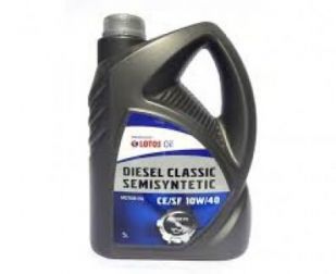 LOTOS Oil DIESEL Classic Semisyntetic 10W40 CE/SF 5L